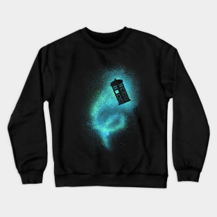 Tardis Trail Crewneck Sweatshirt